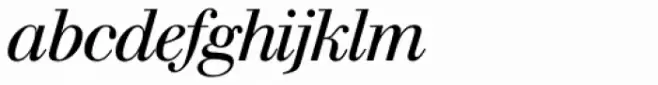 Walbaum SH Italic