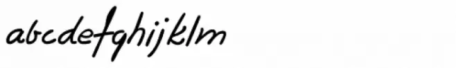 Wally Handwriting