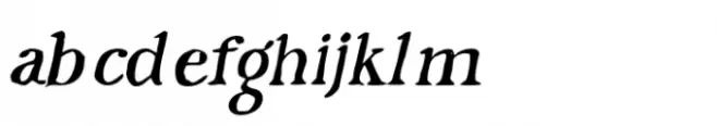 Waltery Italic