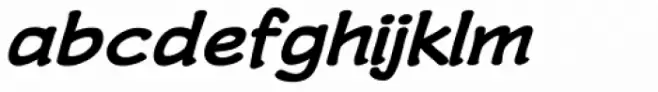 Wastrel Bold Expanded Oblique