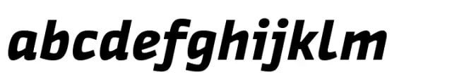 Ways Extra Bold Italic