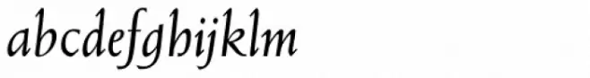 Weiss SB Italic