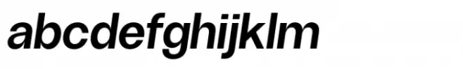 Westerland Grotesk Bold Italic