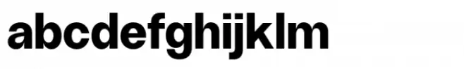 Westerland Grotesk UltraBold
