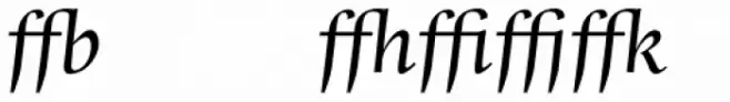 Whitenights Italic Ligs