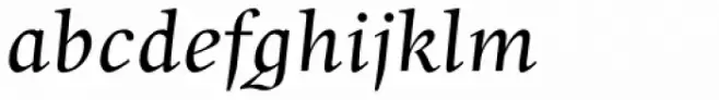 Whitenights Italic