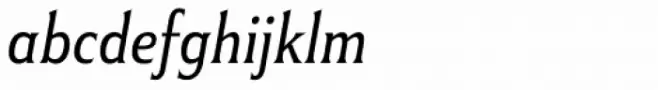 Winsel Condensed Thin Italic