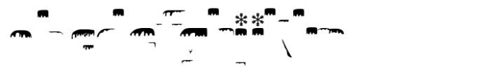 Winter Snowy Snow Decoration