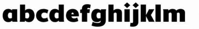 Without Alt Sans UltraBlack