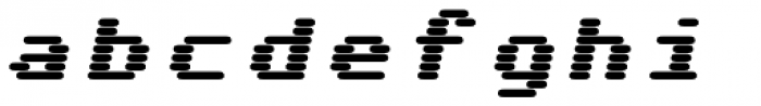 WL Rasteroids Monospace Bold Italic