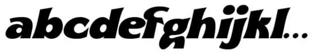 Wolfie Font Family Condensed Italic