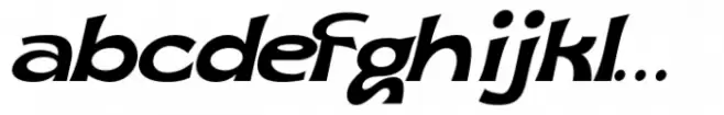 Wolfie Font Family Light Condensed Italic