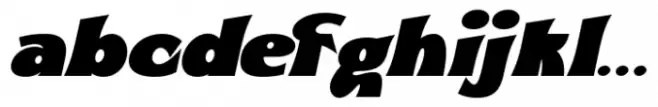 Wolfie Font Family Semi Bold Condensed Italic