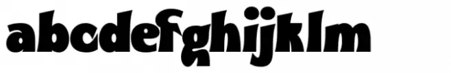 Wolfie Font Family Semi Bold Ultra Condensed