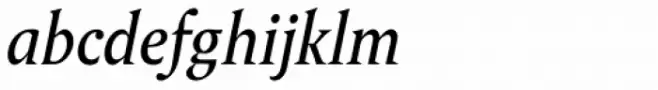 Wolpe Pegasus Italic