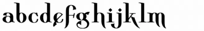 Wolverton Text No.1 Bold
