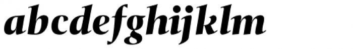 Xaloc Subhead Heavy Italic