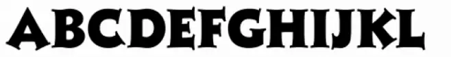 Xavier Serif Black