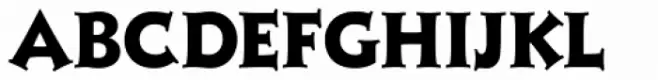 Xavier Serif ExtraBold