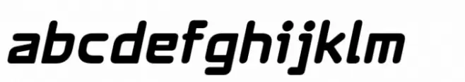 Xenara Bold Italic