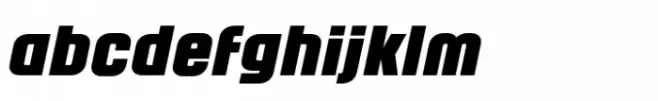 Yanyont Black Italic