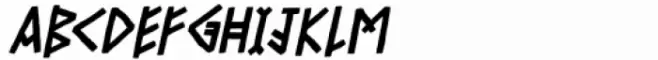 Yggdrasil Italic