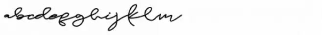 Yolanda Love Script Monoline