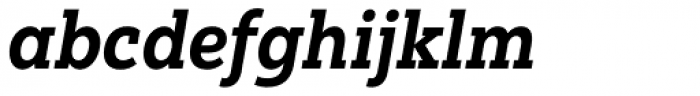 Yorkten Slab Condensed Extra Bold Italic