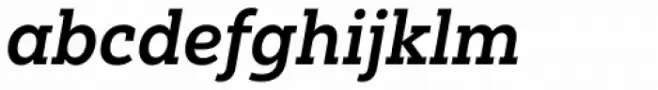 Yorkten Slab Normal Bold Italic