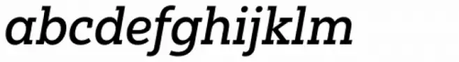 Yorkten Slab Normal Medium Italic