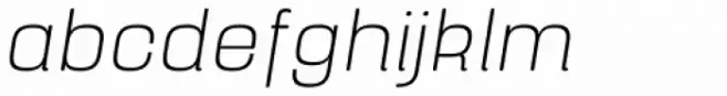 Yoshida Soft Ultra Light Italic