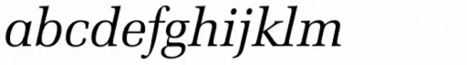 Zapf Elliptical 711 BT Italic