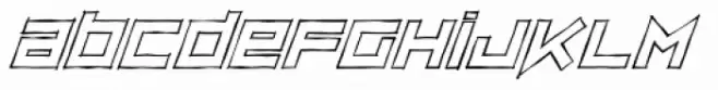 ZipSonik Sketch Italic