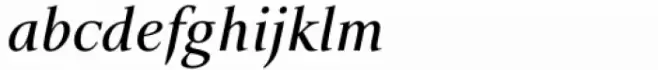 Zornale Italic