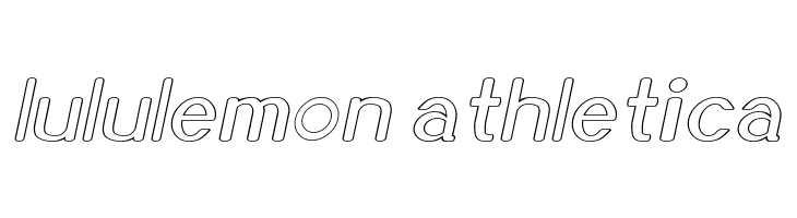 Xero Hollow Italic  Descarca Fonturi Gratis