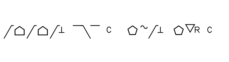 WeldSymbols  Descarca Fonturi Gratis
