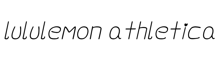 Darlin' Pop Italics  Descarca Fonturi Gratis