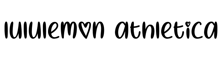 I Heart Summer Regular  Descarca Fonturi Gratis