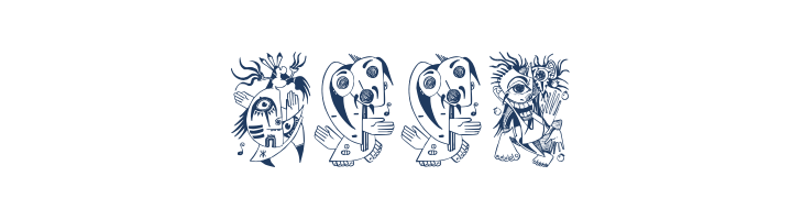 Z-Most Eye 2 font — Lorem ipsum body text preview