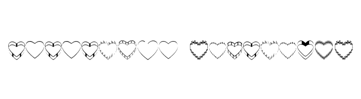 4YEOhearts  Descarca Fonturi Gratis
