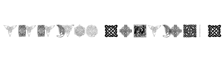 101! Celtic DeZignZ  Descarca Fonturi Gratis