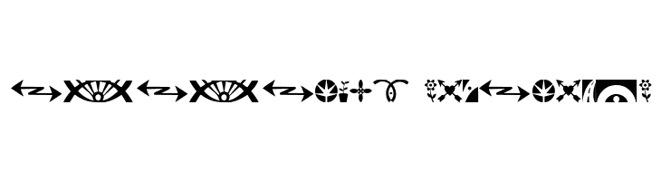 Simbolos 1  Descarca Fonturi Gratis