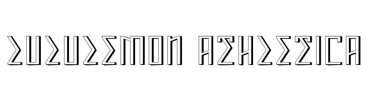ANNIHILATOR 3D  Descarca Fonturi Gratis