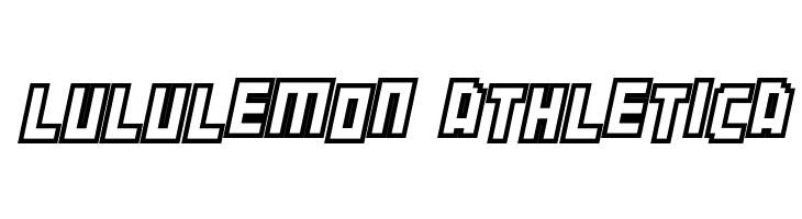 Botsmatic Outline Italic  Descarca Fonturi Gratis