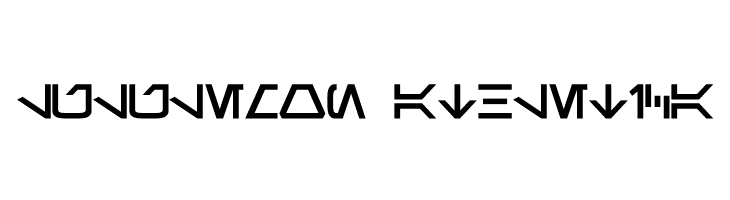 Aurebesh Bold  Descarca Fonturi Gratis