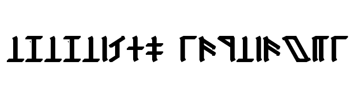 Dethek Bold  Descarca Fonturi Gratis