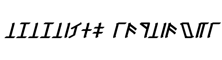 Dethek Italic  Descarca Fonturi Gratis