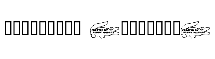 RMGator  Descarca Fonturi Gratis