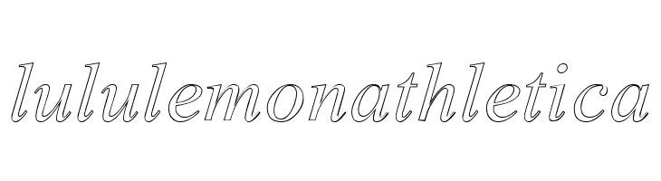Amerton Outline Italic  Descarca Fonturi Gratis