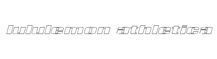 Telford Hollow Italic  Descarca Fonturi Gratis